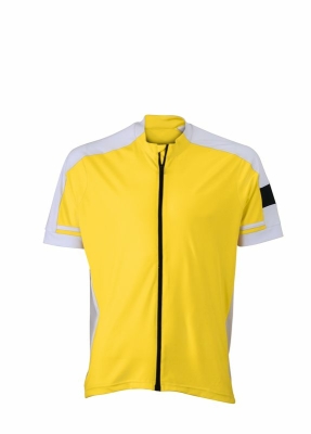 Mens Bike-T Full Zip / James & Nicholson JN454