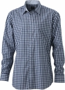 Mens Checked Shirt / James Nicholson JN617