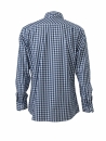 Mens Checked Shirt / James Nicholson JN617