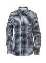 Ladies Checked Blouse / James Nicholson JN616