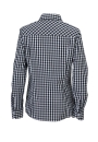 Ladies Checked Blouse / James Nicholson JN616
