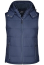 Ladies Padded Vest / James & Nicholson JN1005