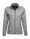 Aspen Fleece Jacke Damen Strickfleece bis Gr.3XL /...