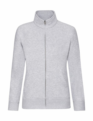 Ladies Premium Sweat Jacket / Fruit of the Loom 62-116-0