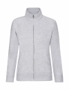 Ladies Premium Sweat Jacket / Fruit of the Loom 62-116-0