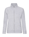 Ladies Premium Sweat Jacket / Fruit of the Loom 62-116-0