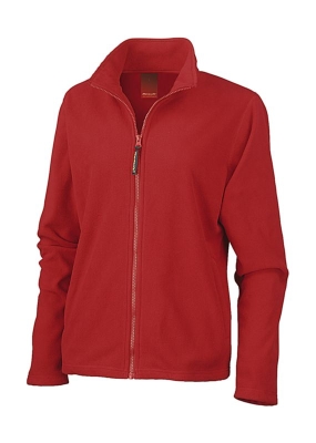 Micro Fleece Damenjacke / Result R115F