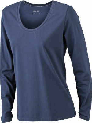 Ladies Stretch Shirt Long-Sleeved / James & Nicholson JN927