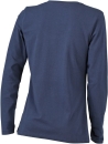 Damen LA Shirts Elastic Rundhals bis Gr.2XL / James & Nicholson JN927