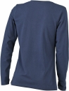 Ladies Stretch Shirt Long-Sleeved / James & Nicholson JN927