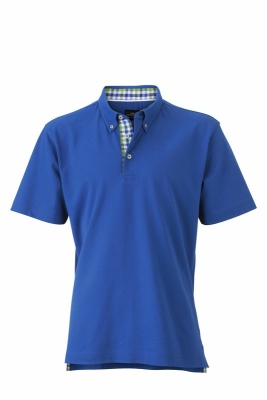 Plain Polo-Shirt Herren bis Gr.3XL / James & Nicholson JN964