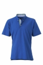 Plain Polo-Shirt Herren bis Gr.3XL / James & Nicholson JN964