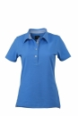 Plain Polo-Shirt Damen bis Gr.2XL / James & Nicholson...