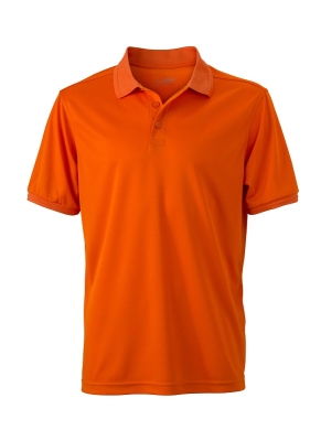Mens Active Polo Shirt bis Gr.3XL / James&Nicholson JN576
