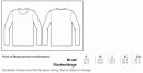Damen Langarm Shirt / Bella 5001