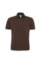 Herren Polo Heavymill Shirt / B&C HVYML PU422 XL Brown
