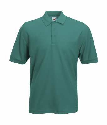 Herren Poloshirt Mischgewebe / Fruit of the Loom 63-402-0