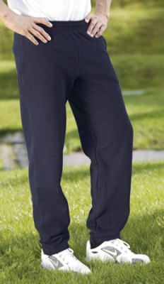 Classic Open Hem Jog Pants / Fruit of the Loom 64-024-0