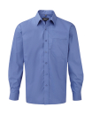 Cotton Poplin Shirt LS / Russel 936M