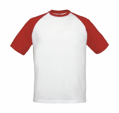 T-Shirt Base-Ball / B&C Base-Ball TU020