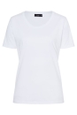 Ladies Basic-T / James & Nicholson JN901 S-White