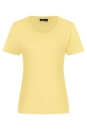 Ladies Basic-T / James & Nicholson JN901 S-Light Yellow