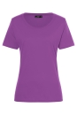 Ladies Basic-T / James & Nicholson JN901 S-Purple