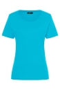 Ladies Basic-T / James & Nicholson JN901 S-Turquoise