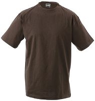 Ladies Basic-T / James & Nicholson JN901 M-Brown