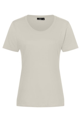 Ladies Basic-T / James & Nicholson JN901 M-Light Grey