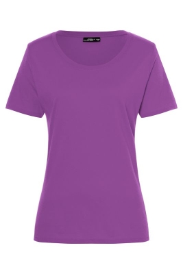 Ladies Basic-T / James & Nicholson JN901 M-Purple