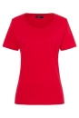 Ladies Basic-T / James & Nicholson JN901 M-Red