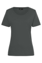 Ladies Basic-T / James & Nicholson JN901 M-Graphite