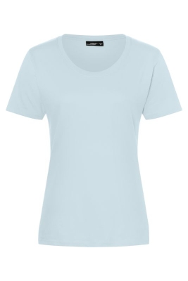 Ladies Basic-T / James & Nicholson JN901 L-Light Blue