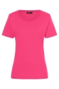 Ladies Basic-T / James & Nicholson JN901 L-Pink