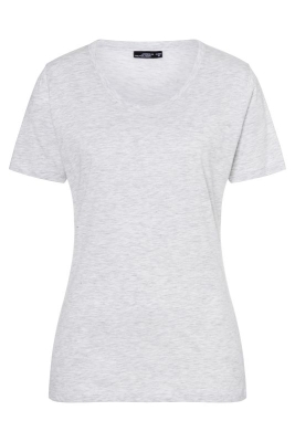 Ladies Basic-T / James & Nicholson JN901 XL-Ash