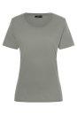 Ladies Basic-T / James & Nicholson JN901 XL-Dark Grey