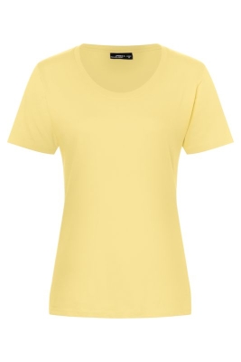 Ladies Basic-T / James & Nicholson JN901 XL-Light Yellow