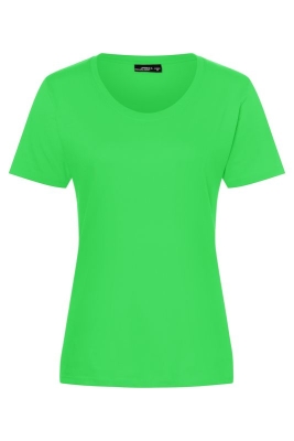 Ladies Basic-T / James & Nicholson JN901 XL-Lime Green