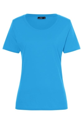 Ladies Basic-T / James & Nicholson JN901 XL-Aqua
