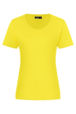 Ladies Basic-T / James & Nicholson JN901 XL-Yellow