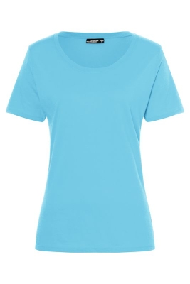 Ladies Basic-T / James & Nicholson JN901 XL-Sky Blue