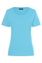 Ladies Basic-T / James & Nicholson JN901 XL-Sky Blue