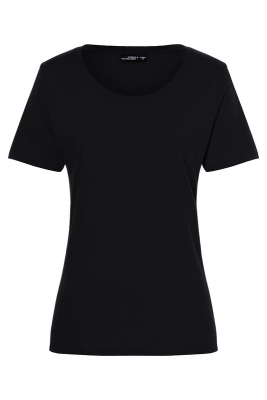 Ladies Basic-T / James & Nicholson JN901 2XL-Black