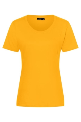 Ladies Basic-T / James & Nicholson JN901 2XL-Gold Yellow