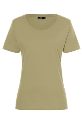 Ladies Basic-T / James & Nicholson JN901 2XL-Khaki