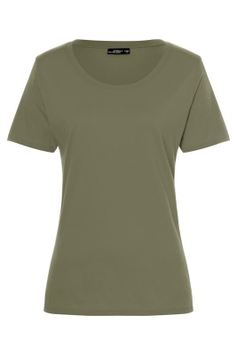Ladies Basic-T / James & Nicholson JN901 2XL-Olive