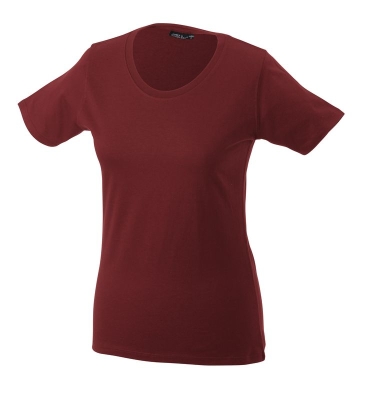 Ladies Basic-T / James & Nicholson JN901 2XL-Wine