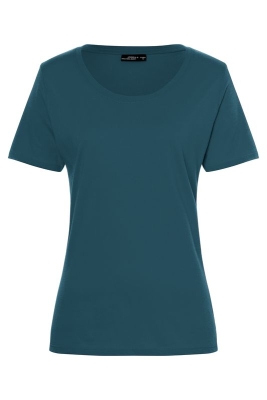 Ladies Basic-T / James & Nicholson JN901 2XL-Petrol