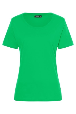 Ladies Basic-T / James & Nicholson JN901 2XL-Fern Green